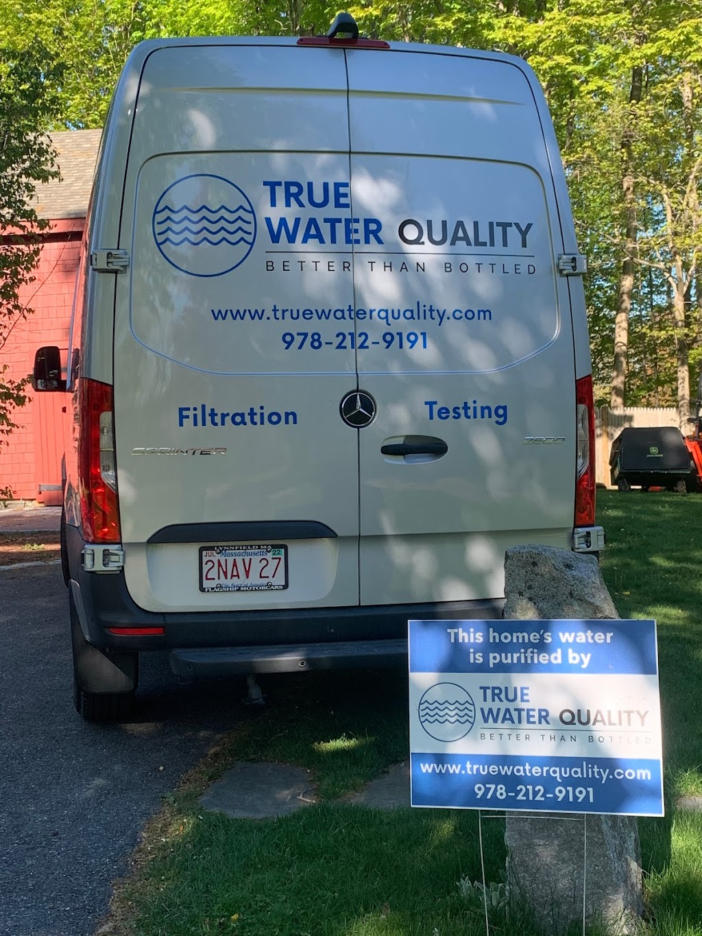 True Water Quality | 255 River Rd, West Newbury, MA 01985, USA | Phone: (978) 212-9191