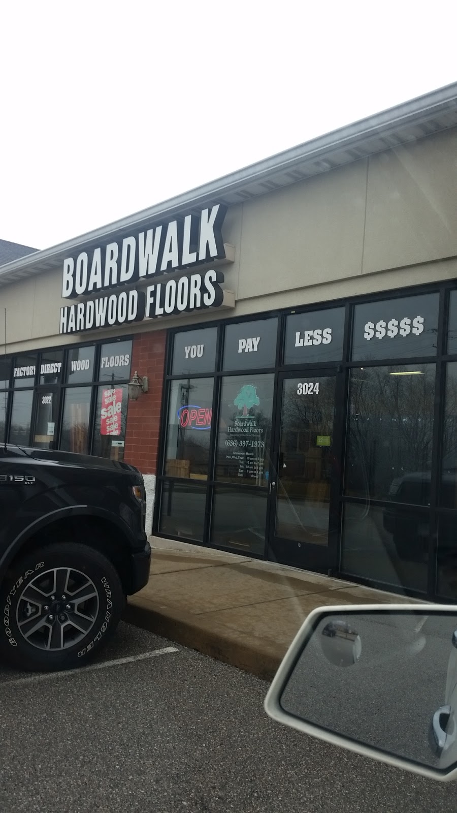 Boardwalk Hardwood Floors | 3022 Mid Rivers Mall Dr, St Peters, MO 63376 | Phone: (636) 397-1973