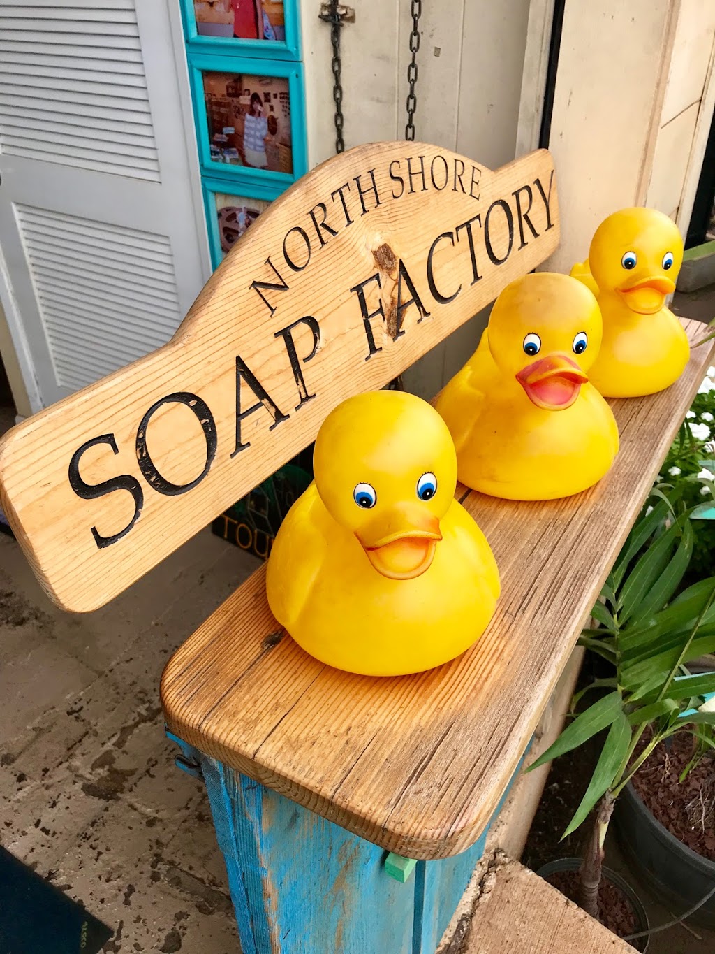 North Shore Soap Factory | 67-106 Kealohanui St, Waialua, HI 96791 | Phone: (808) 637-8400