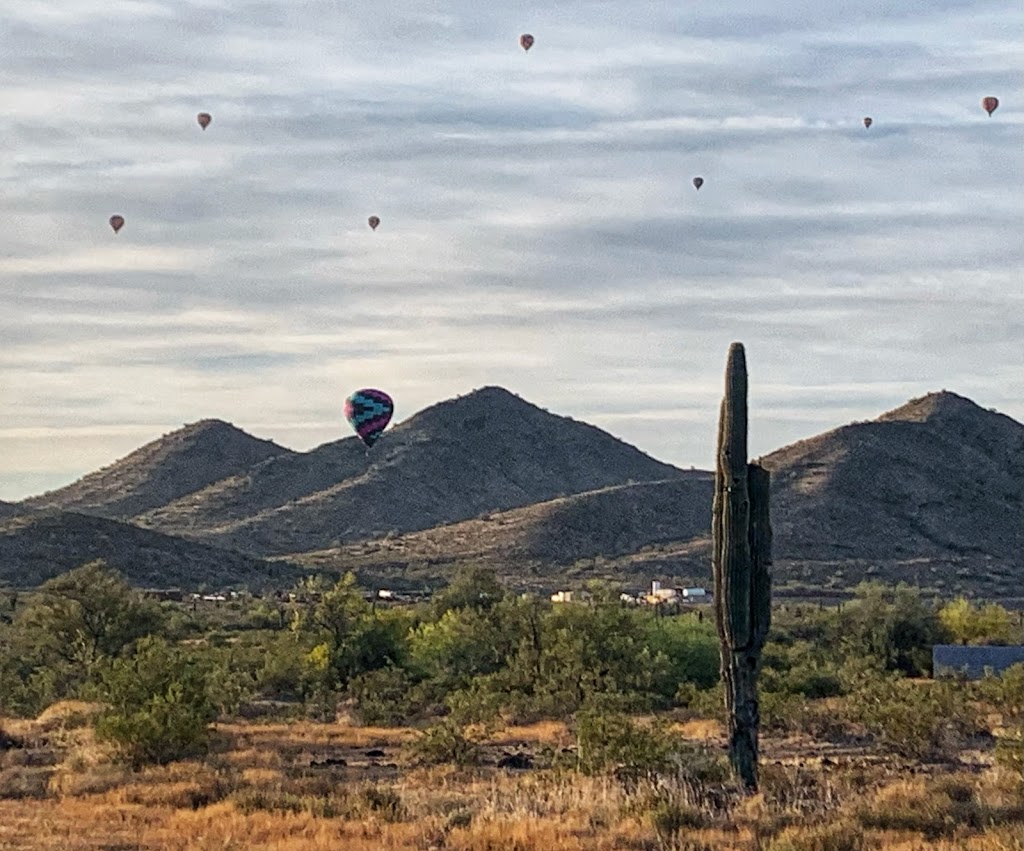 Destination Balloon Rides | 33010 10th St, Phoenix, AZ 85085, USA | Phone: (302) 236-7425