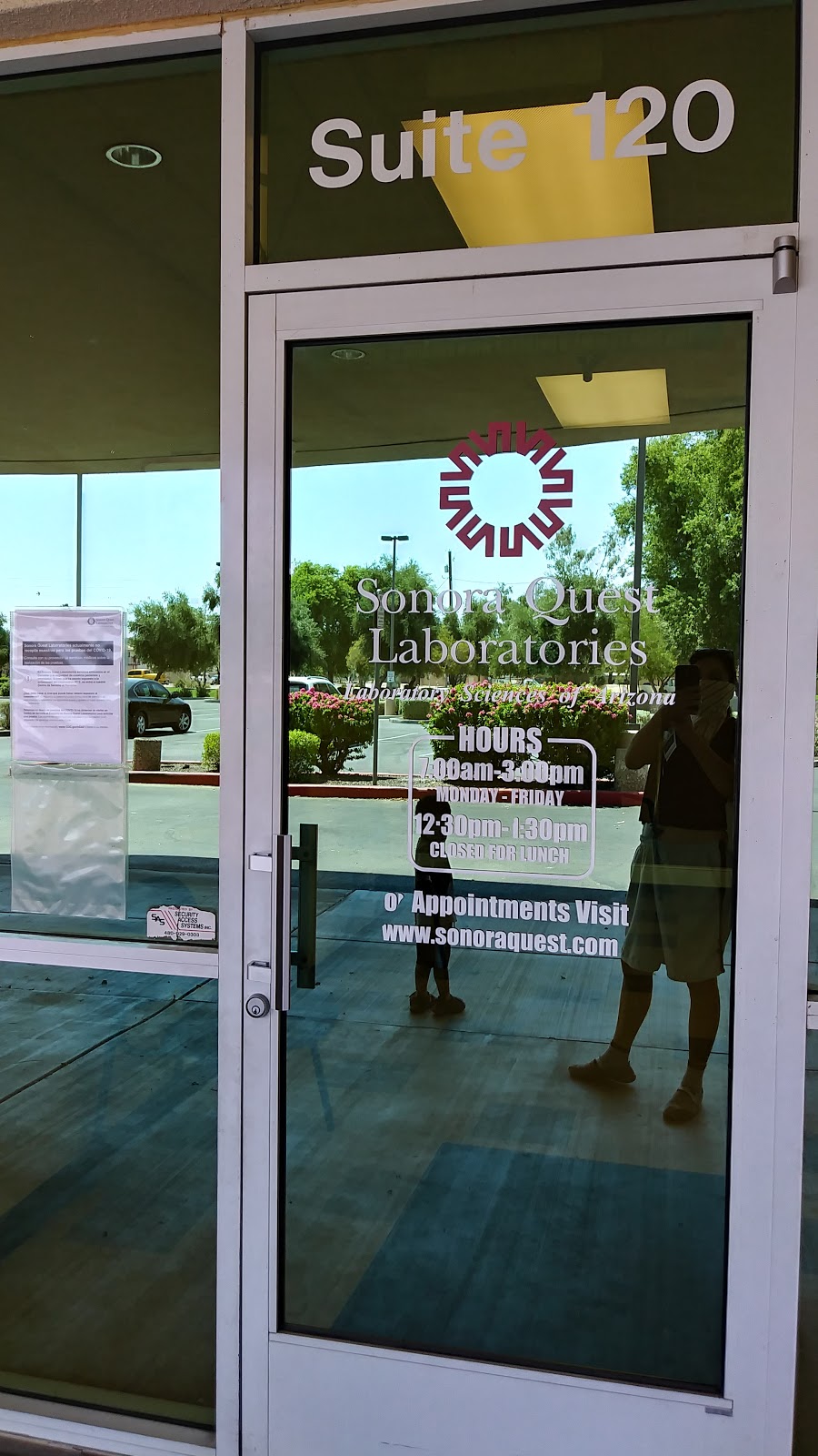 Sonora Quest Laboratories 4524 N Maryvale Pkwy 120, Phoenix, AZ