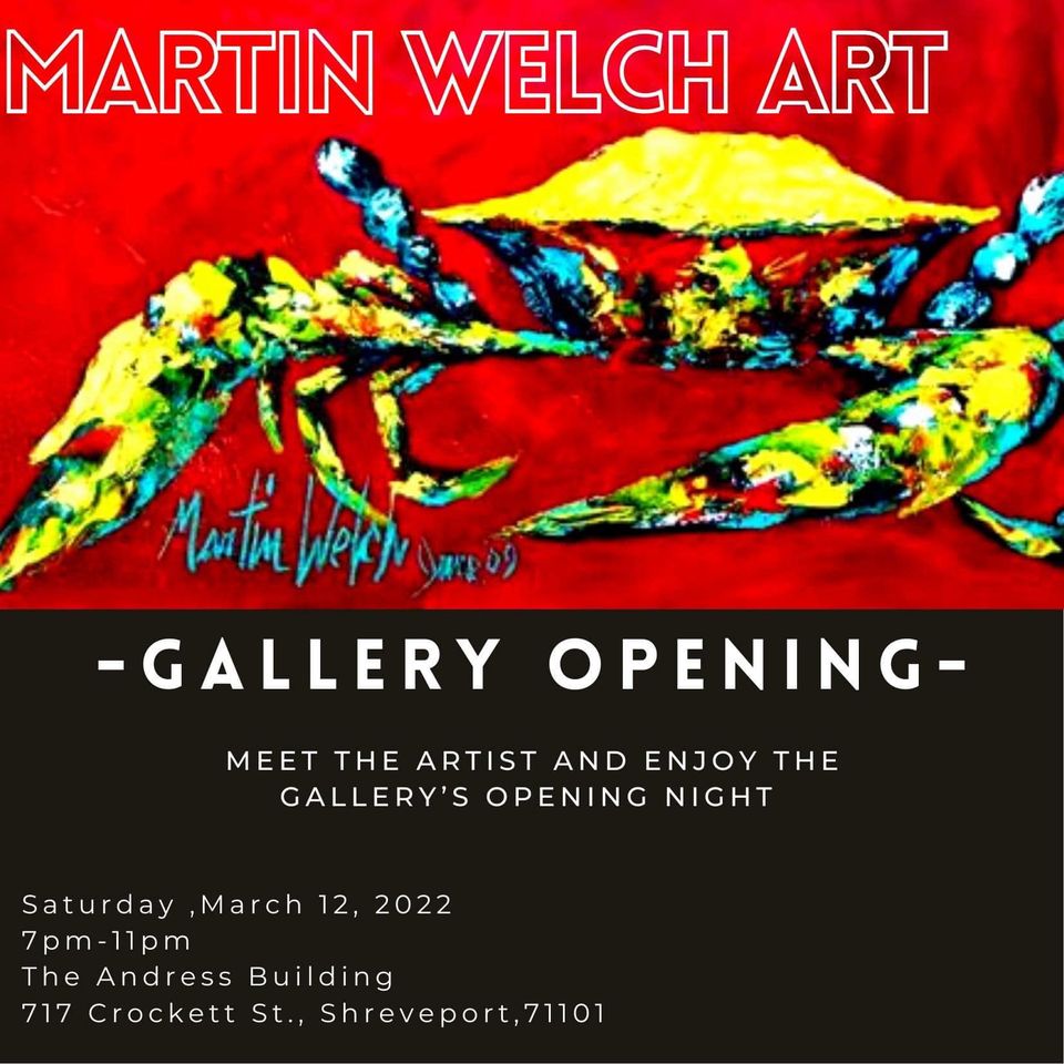 Martin Welch Art, LLC - Online Store https://martinwelchart.com/ | 177 Shore Crest Cir, Carriere, MS 39426, USA | Phone: (504) 432-1423
