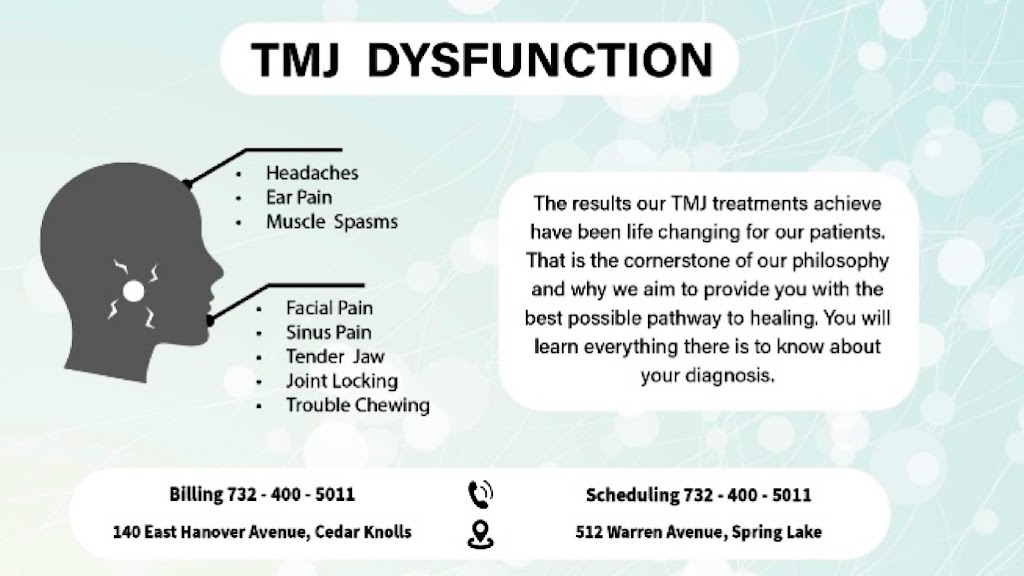 TMJ Physical Therapy | 140 E Hanover Ave, Cedar Knolls, NJ 07927, USA | Phone: (732) 400-5014