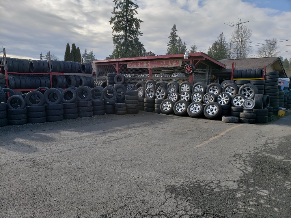 Washington Used Tire & Wheel | 13922 Canyon Rd E, Puyallup, WA 98373, USA | Phone: (253) 536-1196