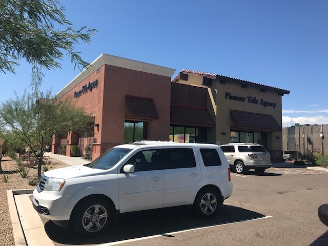 Pioneer Title Agency | 9710 W Happy Valley Rd suite f-101, Peoria, AZ 85383, USA | Phone: (623) 412-4393
