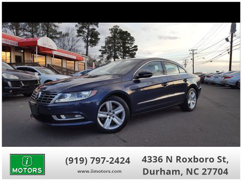 Imotors | 4336 N Roxboro St, Durham, NC 27704, USA | Phone: (919) 797-2424