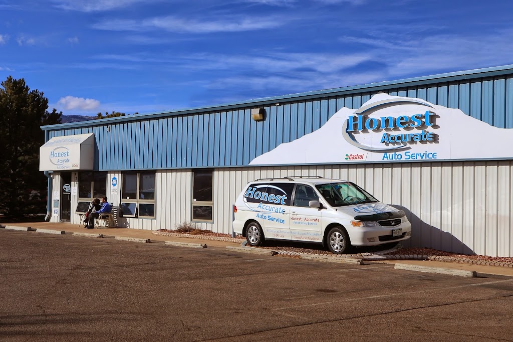 Honest Accurate Auto Service - West | 426 Nevada Mesa View, Colorado Springs, CO 80907, USA | Phone: (719) 598-6306