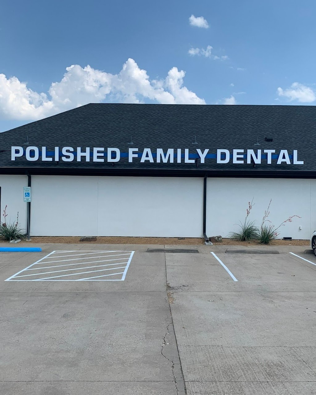 Polished Family Dental | 7540 S Hulen St, Fort Worth, TX 76133, USA | Phone: (817) 294-1090