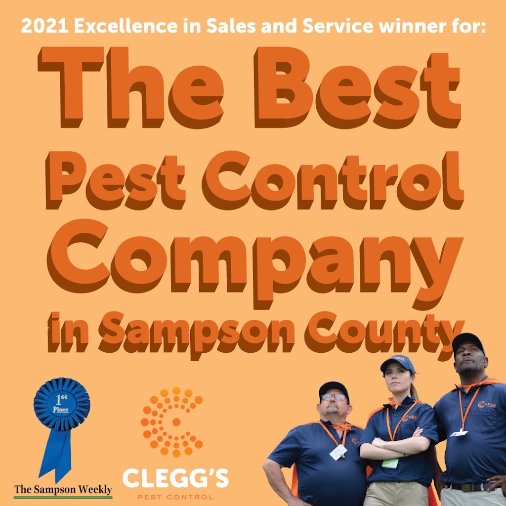 Clegg’s Termite & Pest Control - Smithfield | 1520 S Brightleaf Blvd, Smithfield, NC 27577, USA | Phone: (919) 934-0229