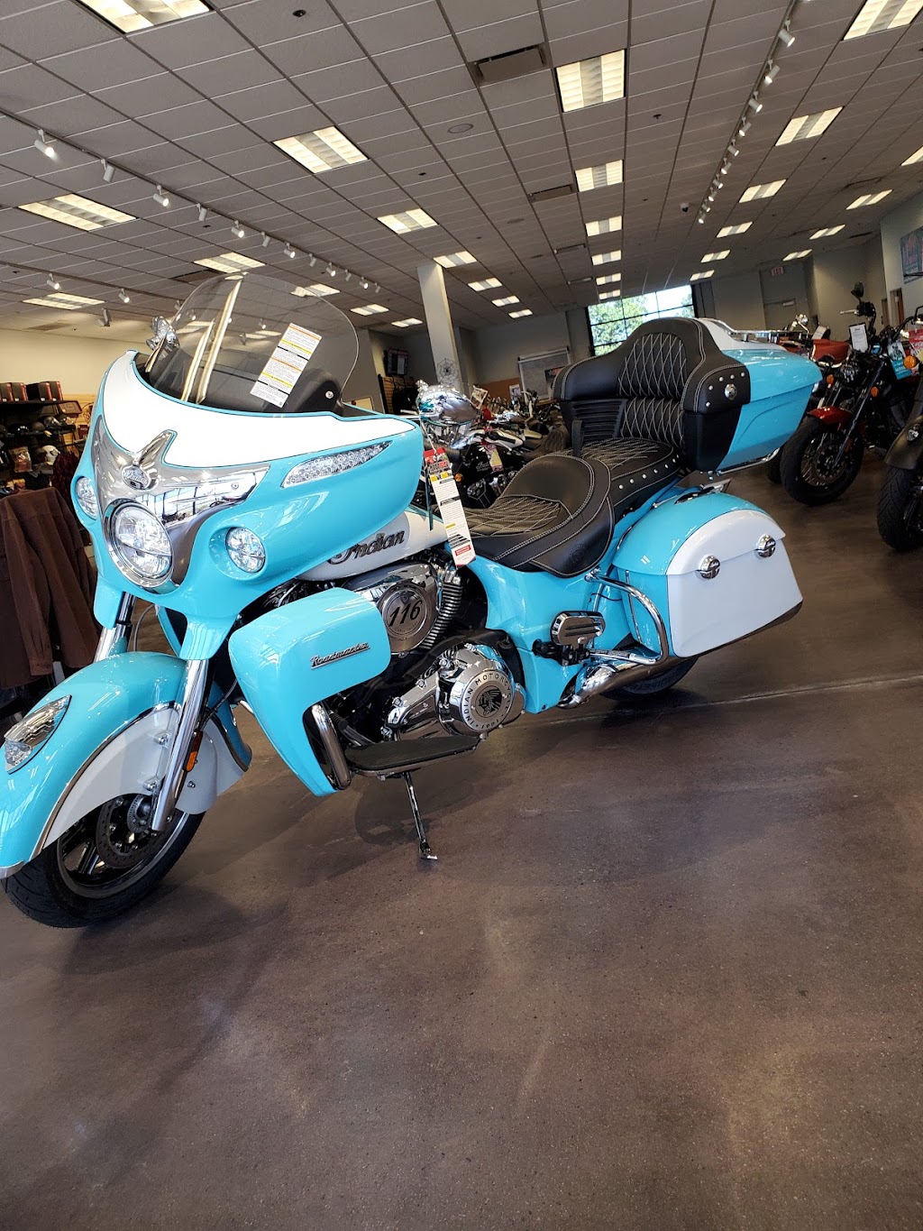 Riverside County Indian Motorcycle | 2410 Wardlow Rd STE 105, Corona, CA 92880, USA | Phone: (951) 460-4222