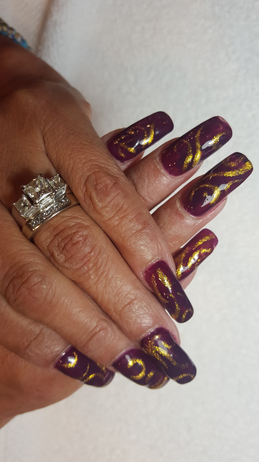 Orchids Nail & Spa Salon | 1121 Grand Ave, Diamond Bar, CA 91765, USA | Phone: (909) 860-3400