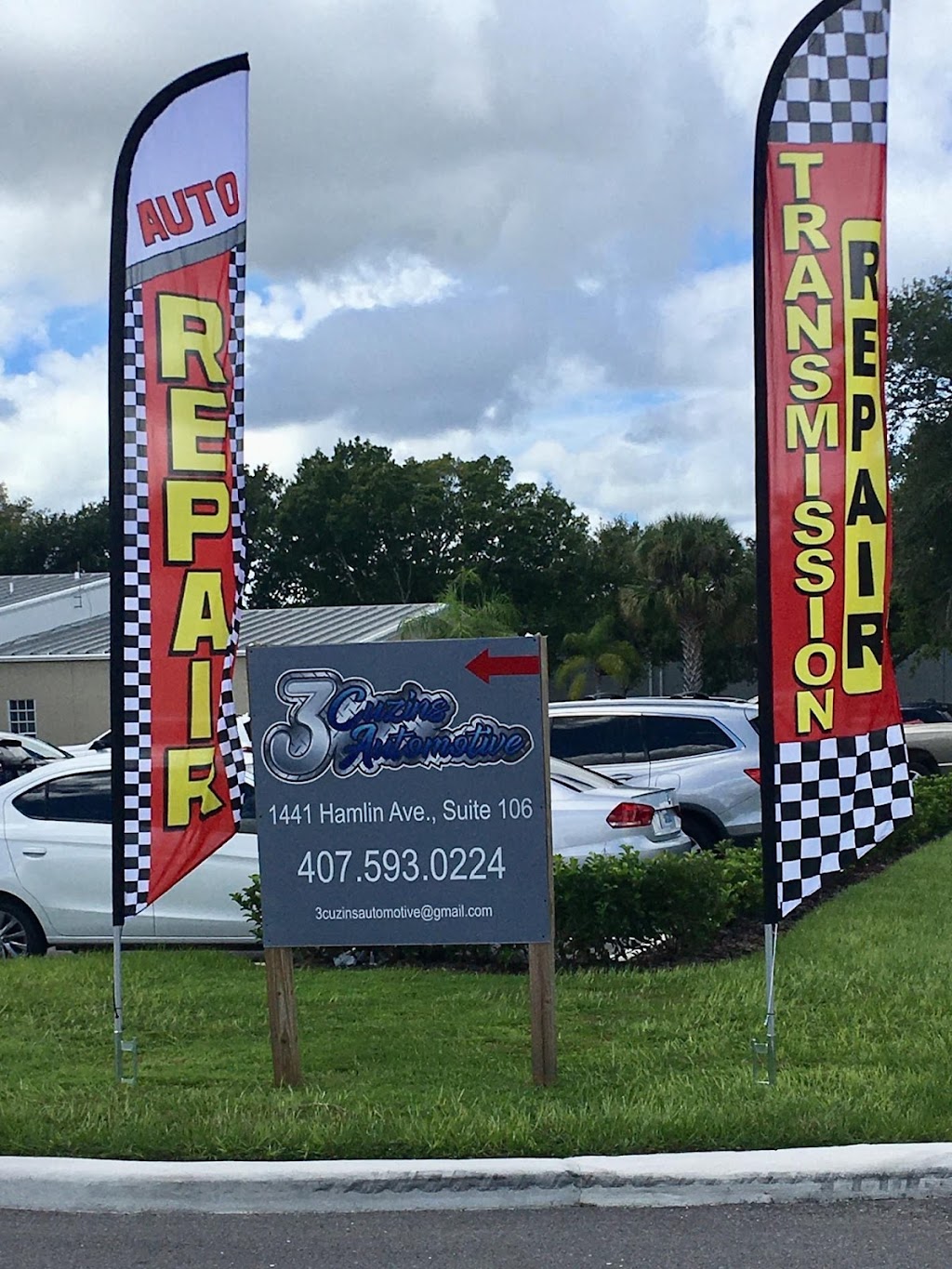 3 Cuzins Automotive | 1441 Hamlin Ave Suite 106, St Cloud, FL 34771, USA | Phone: (407) 593-0224