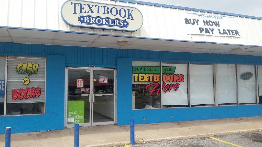 Textbook Brokers | 7445 S May Ave, Oklahoma City, OK 73159, USA | Phone: (405) 600-9306