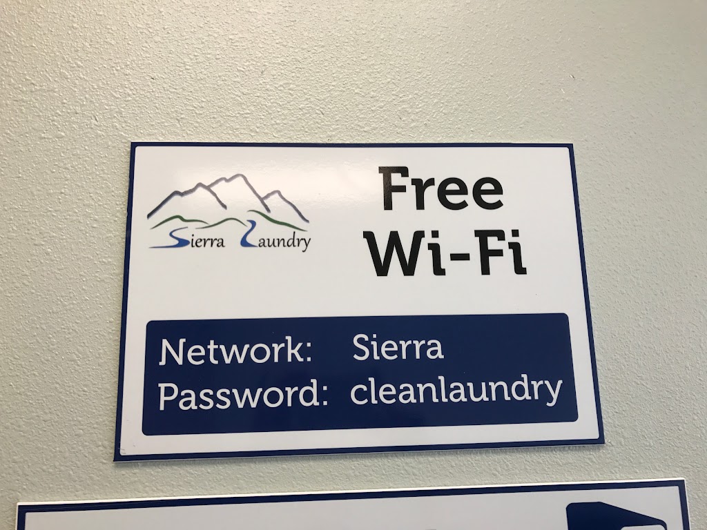 Sierra Laundry | 3000 Green Valley Rd Suite 8, Cameron Park, CA 95682, USA | Phone: (916) 500-3528