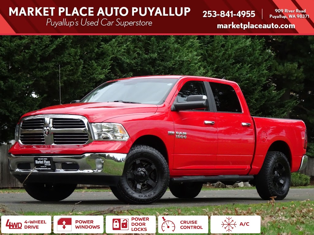 Marketplace Auto | 909 River Rd, Puyallup, WA 98371, USA | Phone: (866) 524-4859