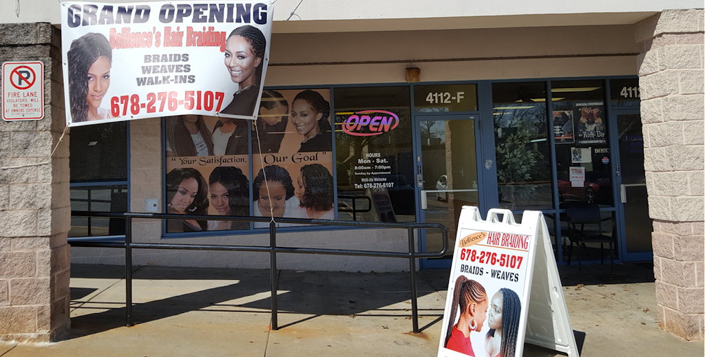 Belliences Hair Salon - Hair Braiding in Stone Mountain GA | 4112 Redan Rd F, Stone Mountain, GA 30083, USA | Phone: (678) 276-5107