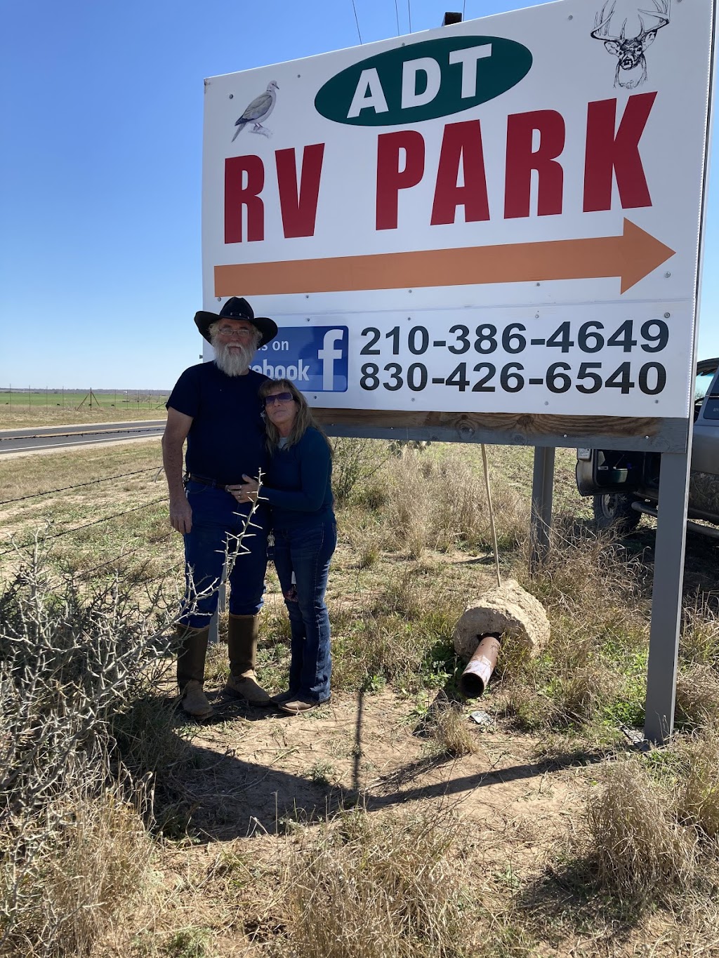 ADT RV Park | 7259 TX-173, Devine, TX 78016, USA | Phone: (210) 386-4649