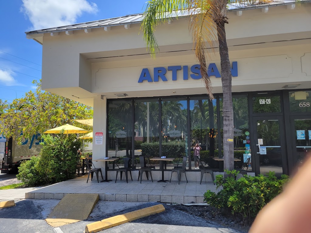 Artisan Kitchen & Bar | 658 Crandon Blvd, Key Biscayne, FL 33149, USA | Phone: (305) 365-6003