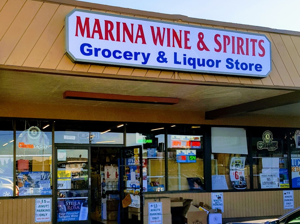 Marina Wine & Spirits | 13892 Doolittle Dr, San Leandro, CA 94577, USA | Phone: (510) 483-2596