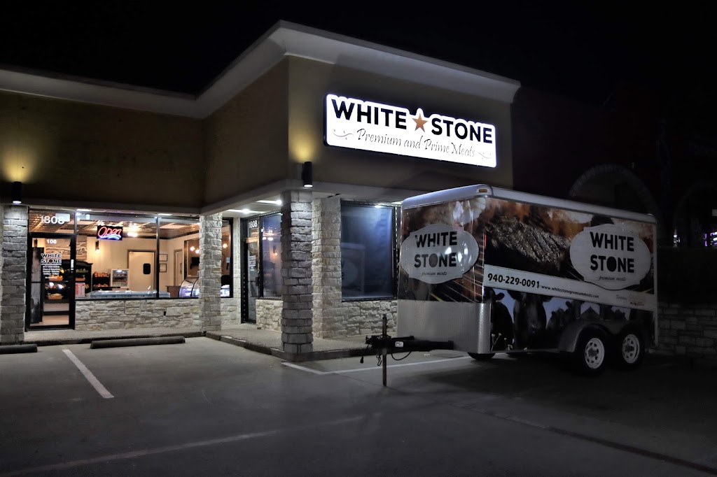 White Stone Premium Meats | 1808 Santa Fe Dr Suite 106, Weatherford, TX 76086, USA | Phone: (817) 550-6365