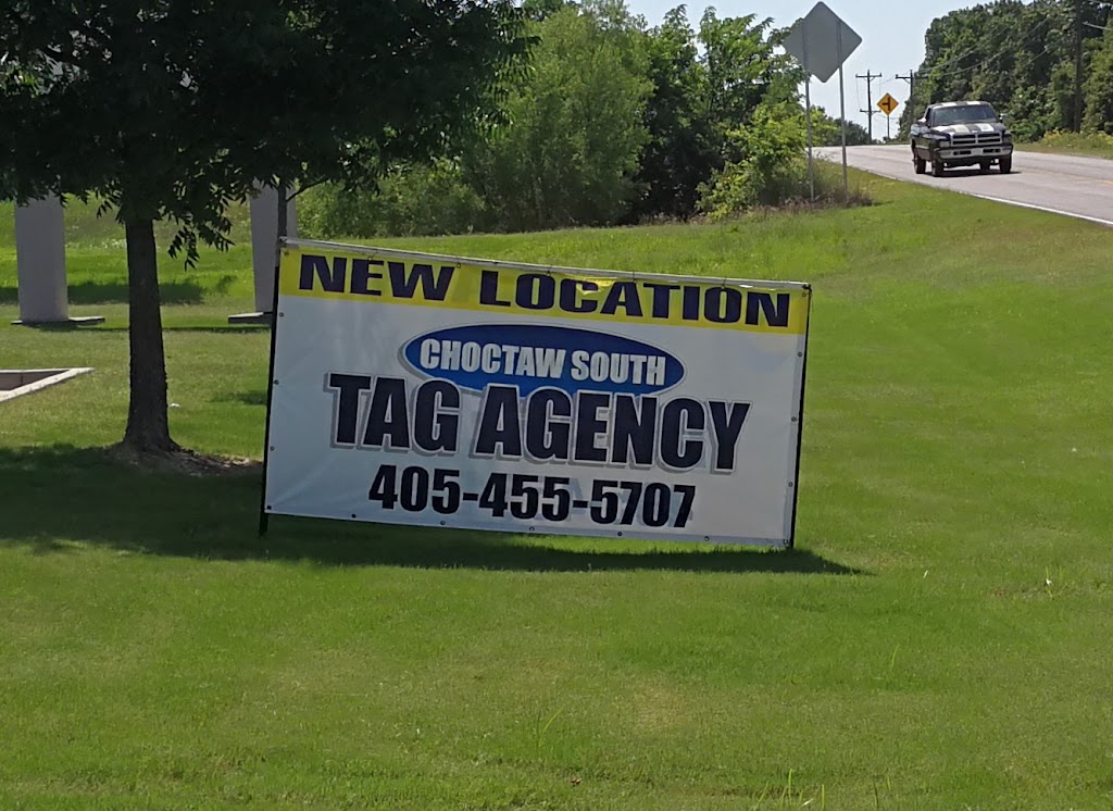 Choctaw South Tag Agency | 14890 SE 29th St ste 105, Choctaw, OK 73020, USA | Phone: (405) 455-5707