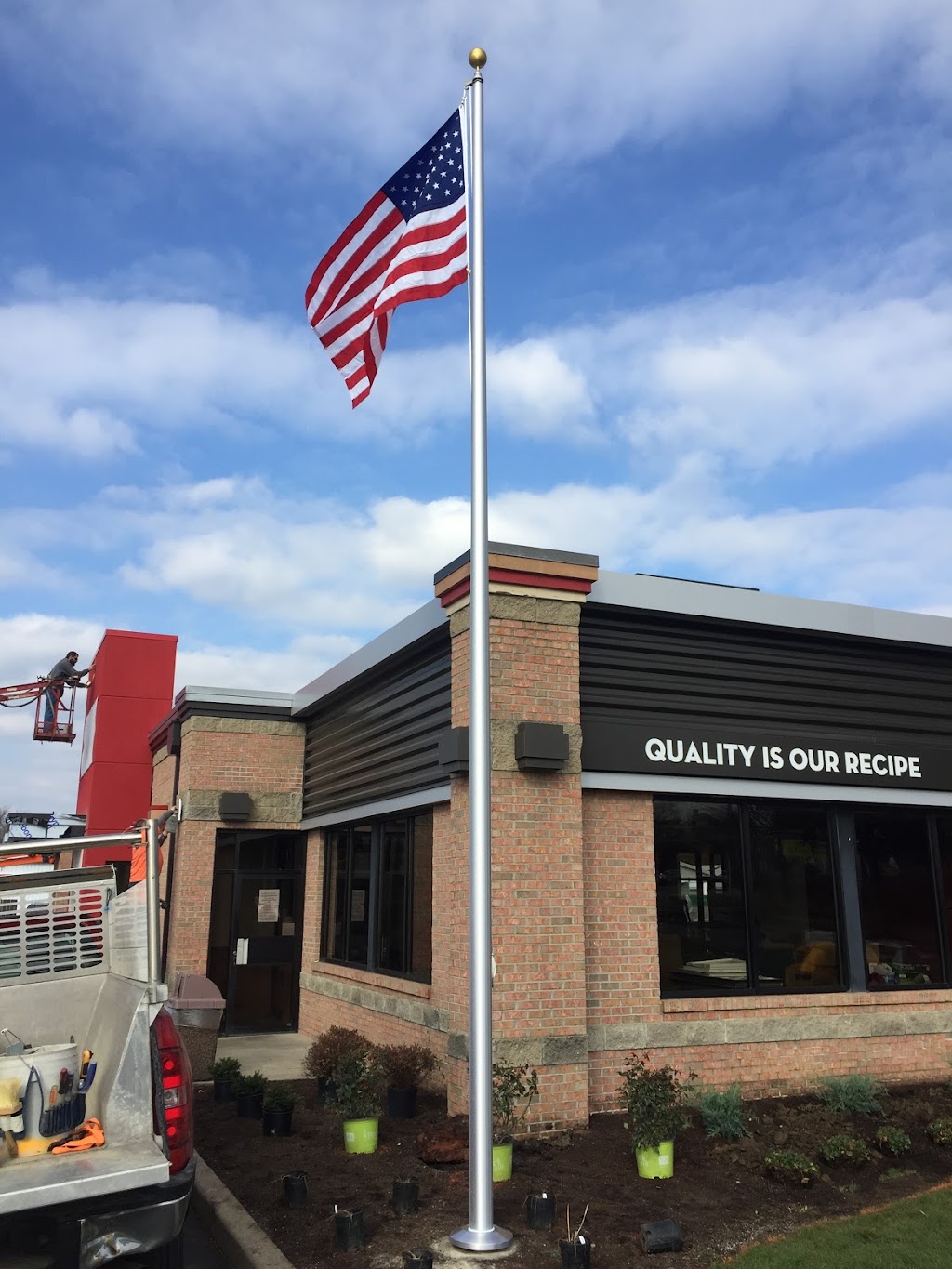 Custom Flag & Pole Supply | 411 E Long Ave, New Castle, PA 16101, USA | Phone: (724) 651-9565