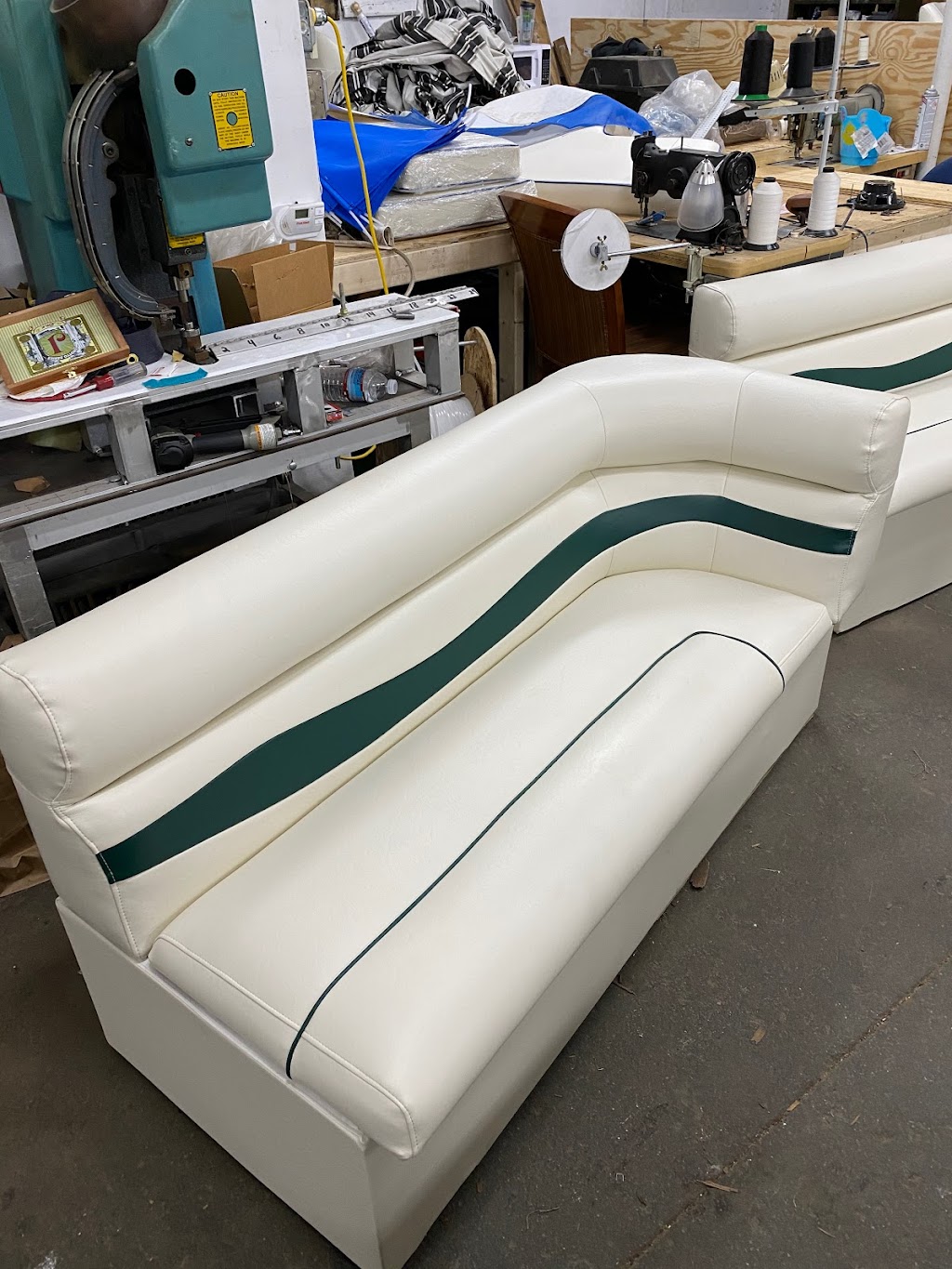 Cesar Marine Canvas & Upholstery LLC | 24 Harbor St, New Bedford, MA 02744 | Phone: (774) 328-9327