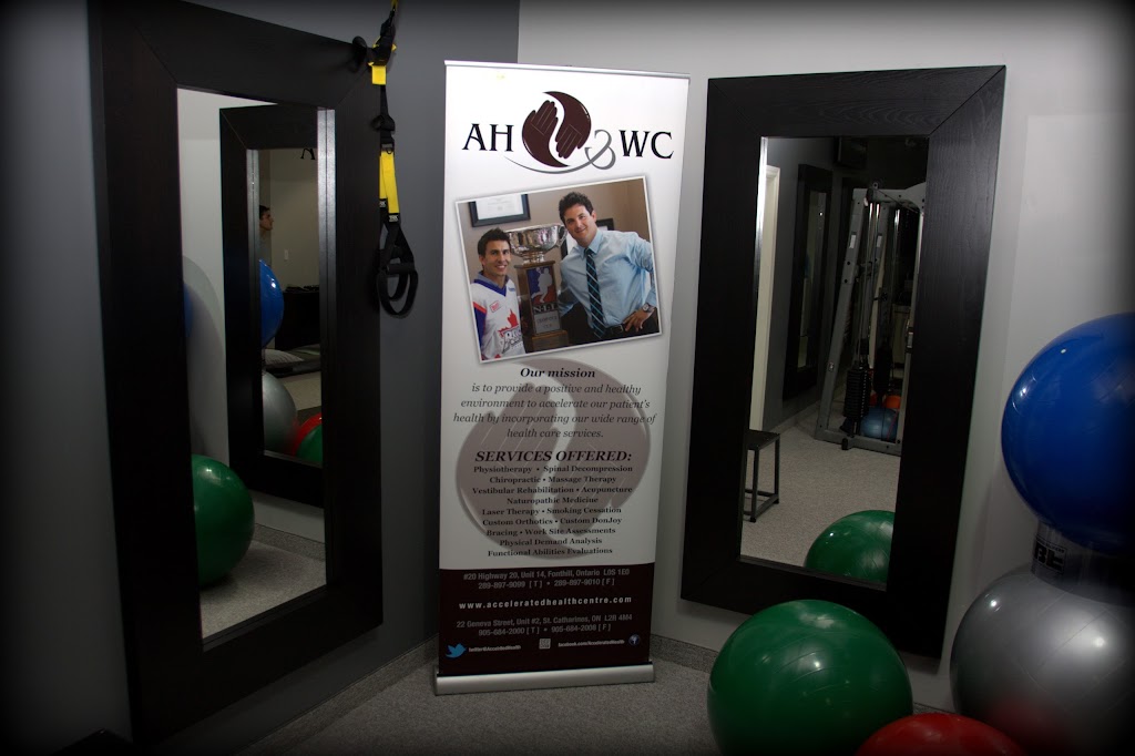Accelerated Health & Wellness Centre | 130 Hwy 20 E Unit A3, Fonthill, ON L0S 1E6, Canada | Phone: (289) 897-9099