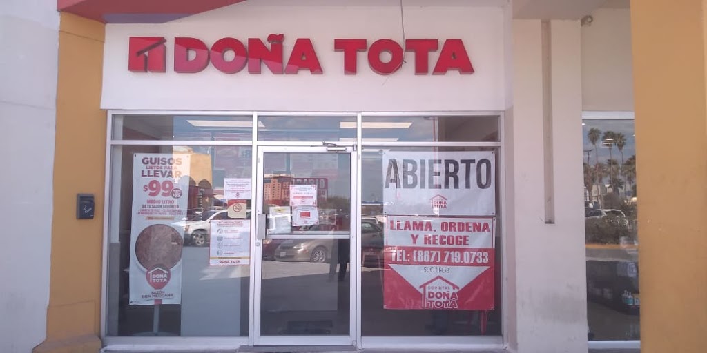 Gorditas Doña Tota | Av. Reforma 4400 Local B-01-E, México, 88280 Nuevo Laredo, Tamps., Mexico | Phone: 867 719 0733