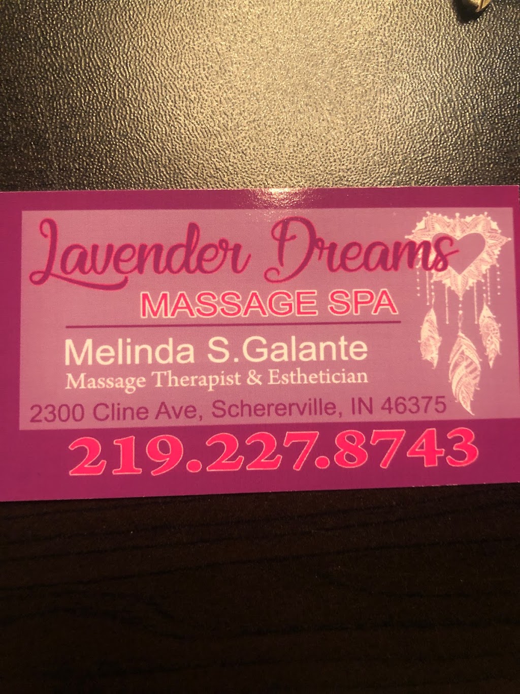 Lavender Dreams | 2300 S Cline Ave Suite 201, Schererville, IN 46375, USA | Phone: (219) 227-8743