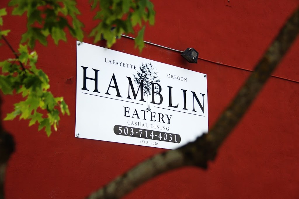 Hamblin Eatery | 416 3rd St, Lafayette, OR 97127, USA | Phone: (503) 714-4031