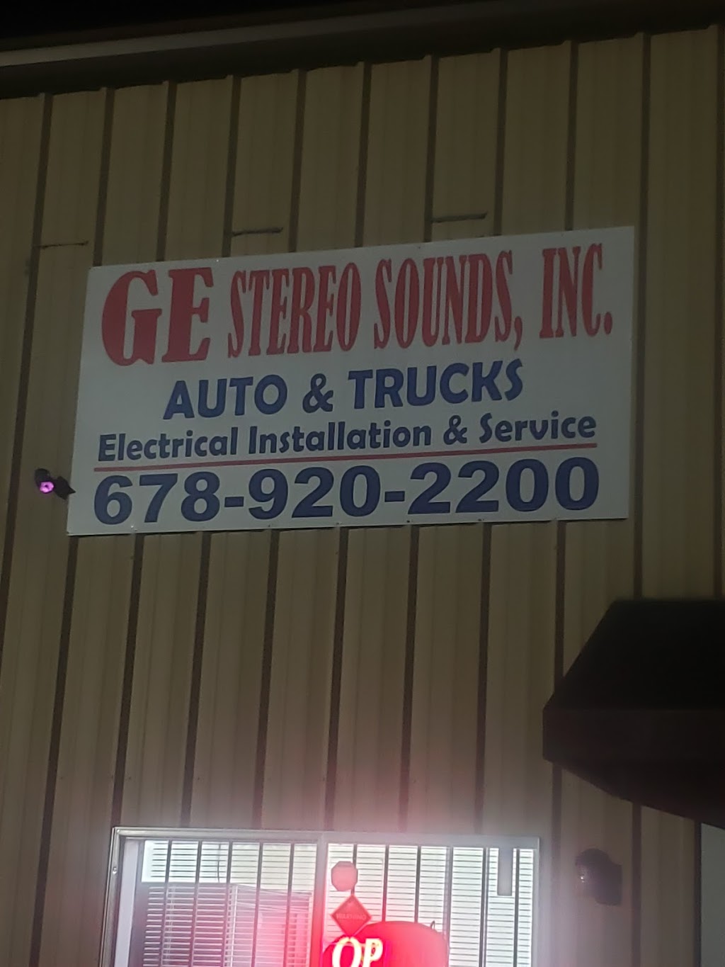 GE Stereo Sounds | 7199 Maddox Rd Suite B, Lithonia, GA 30058, USA | Phone: (678) 920-2200