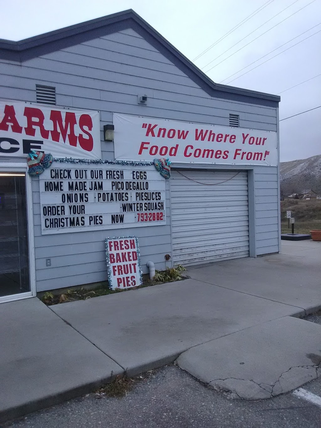 Volcanic Farms | 457 ID-55, Horseshoe Bend, ID 83629, USA | Phone: (208) 793-2882