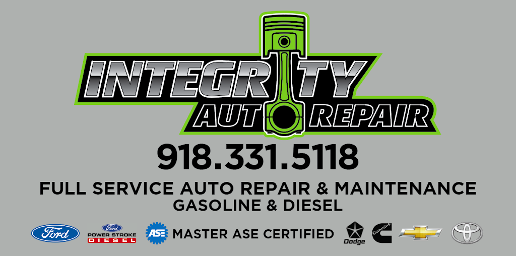 Integrity Auto Repair LLC | 402775, US-60, Bartlesville, OK 74006, USA | Phone: (918) 331-5118