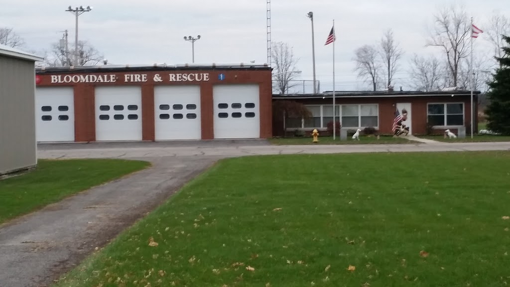 Bloomdale Fire Department | 102 N Maple St, Bloomdale, OH 44817, USA | Phone: (419) 454-3764