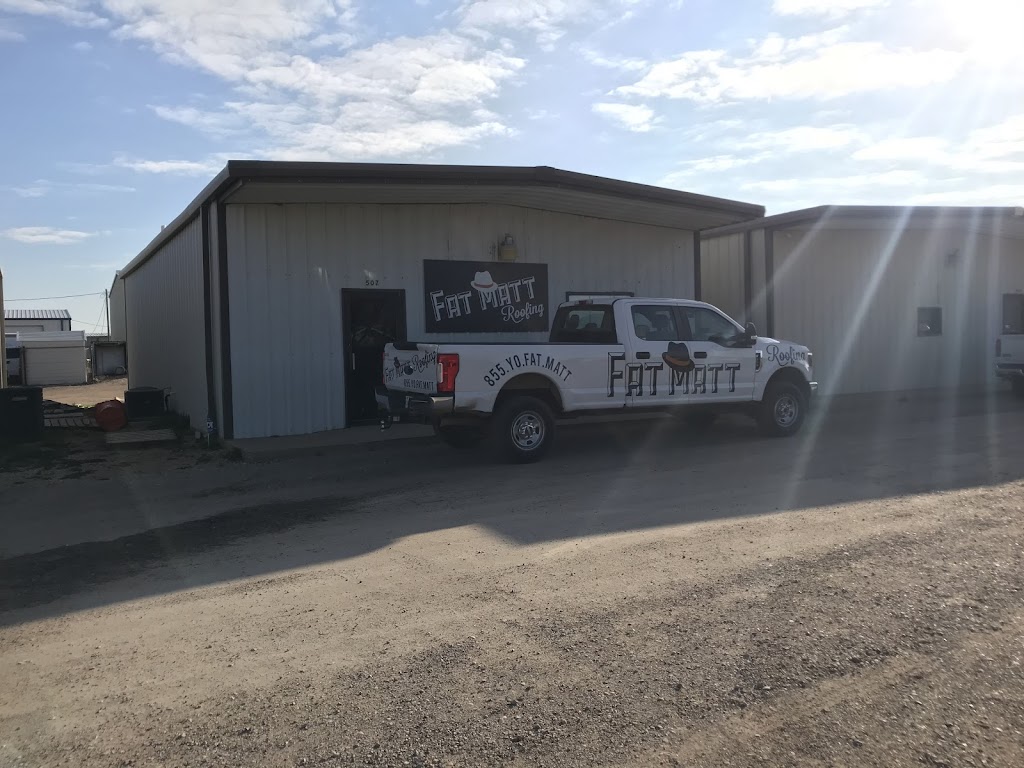 Fat Matt Roofing | 507 82nd St, Lubbock, TX 79404, USA | Phone: (806) 853-6404