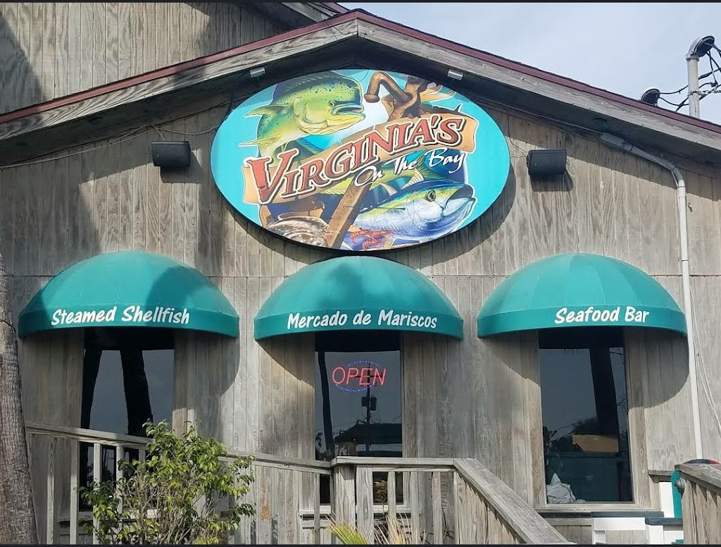 Virginias On the Bay | 815 Trout St, Port Aransas, TX 78373, USA | Phone: (361) 749-4088