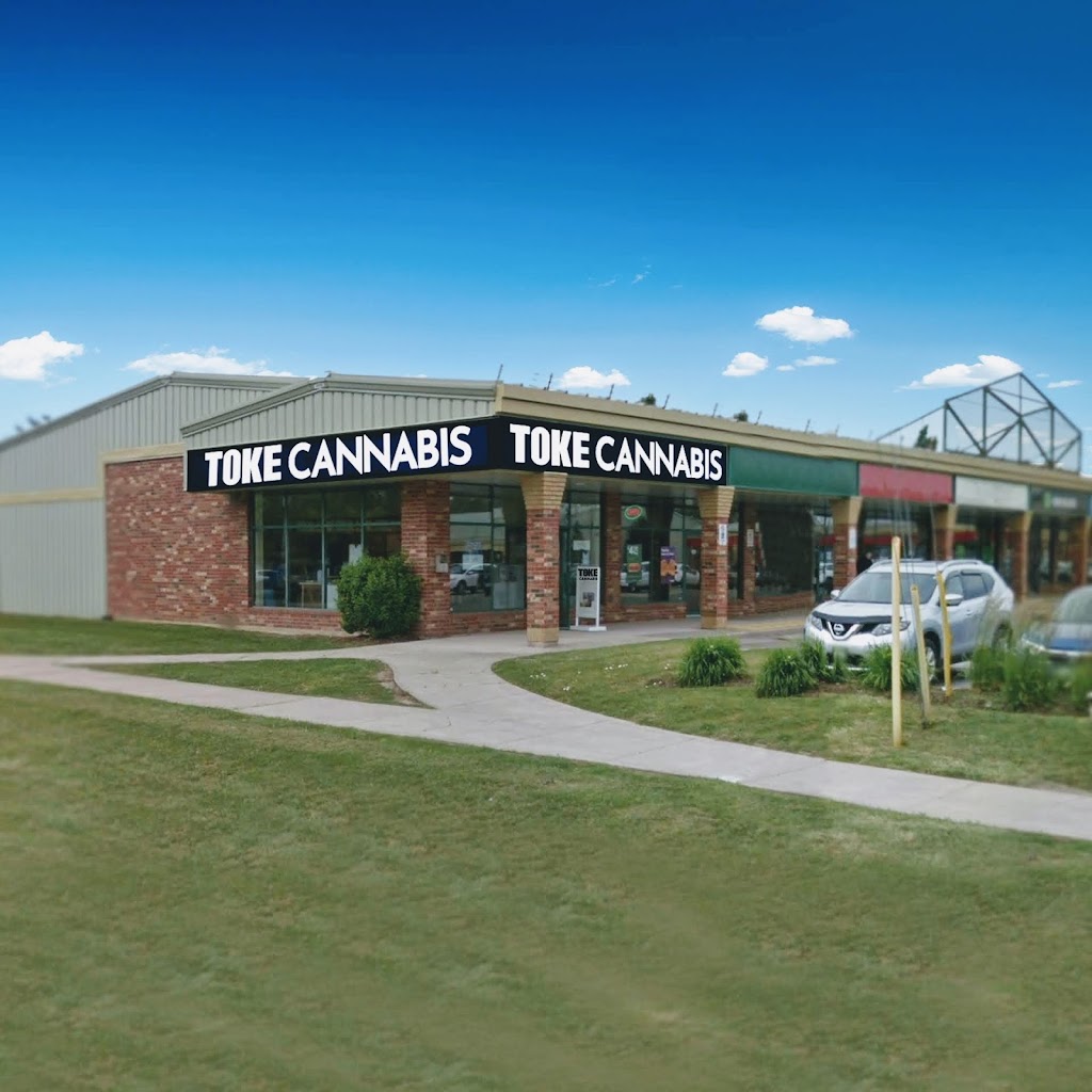 TOKE Cannabis | 589 S Pelham Rd Unit 150, Welland, ON L3C 3C7, Canada | Phone: (289) 820-7464