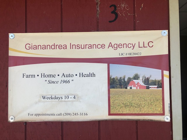 Gianandrea Insurance Agency LLC | 18590 CA-49, Plymouth, CA 95669, USA | Phone: (209) 245-3116