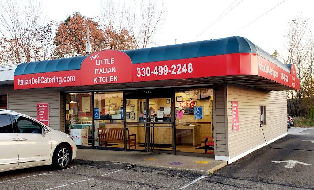 That Little Italian Kitchen | 5730 Fulton Dr NW, Canton, OH 44718, USA | Phone: (330) 499-2248