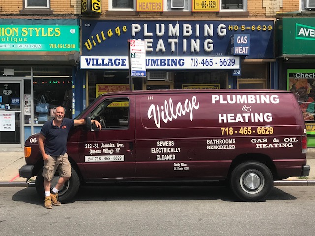 Village Plumbing and Heating | 212-31 Jamaica Ave, Queens, NY 11428, USA | Phone: (718) 465-6629