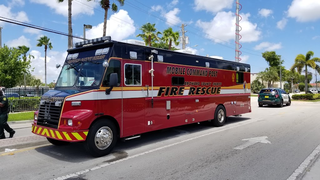 Lauderdale Lakes Fire Department | 3461 NW 43rd Ave, Lauderdale Lakes, FL 33319, USA | Phone: (954) 535-2770