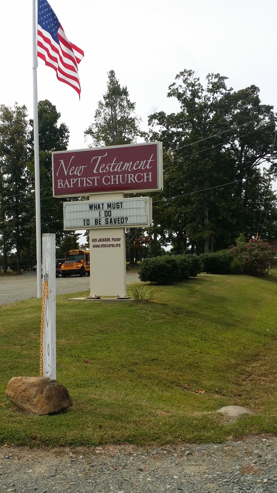 New Testament Baptist Church | 1001 Springwood Ave, Gibsonville, NC 27249, USA | Phone: (336) 570-1316