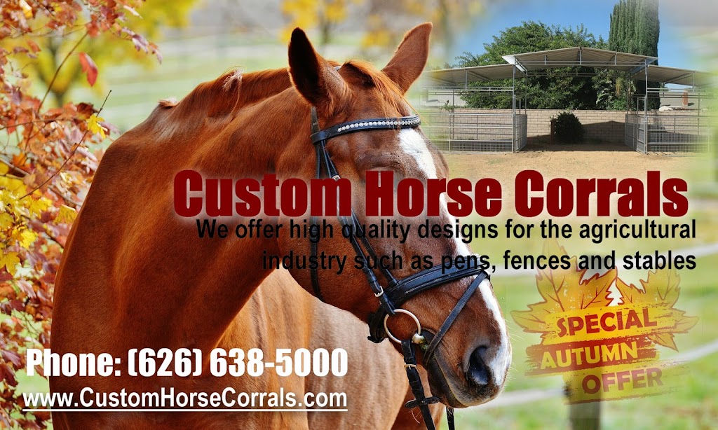 Golden State Corrals | 9742 Klingerman St Suite B, South El Monte, CA 91733, USA | Phone: (626) 626-6509