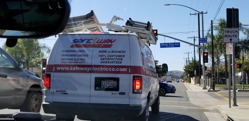 Safe-Way Electric | 4091 Riverside Dr, Chino, CA 91710, USA | Phone: (909) 822-0131