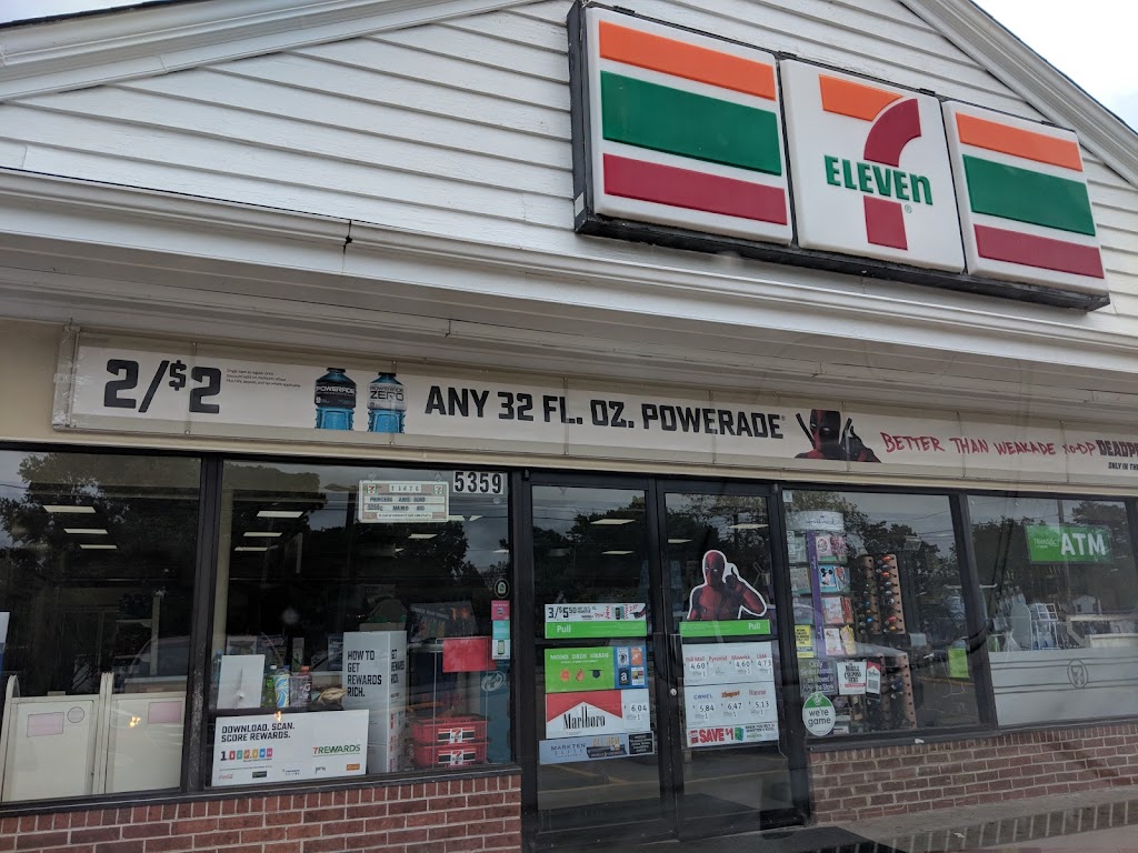 7-Eleven | 5359 E Princess Anne Rd, Norfolk, VA 23502, USA | Phone: (757) 853-8565