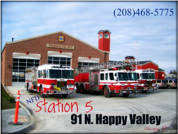 Nampa Fire Department Station 5 | 91 N Happy Valley Rd, Nampa, ID 83687, USA | Phone: (208) 468-5775
