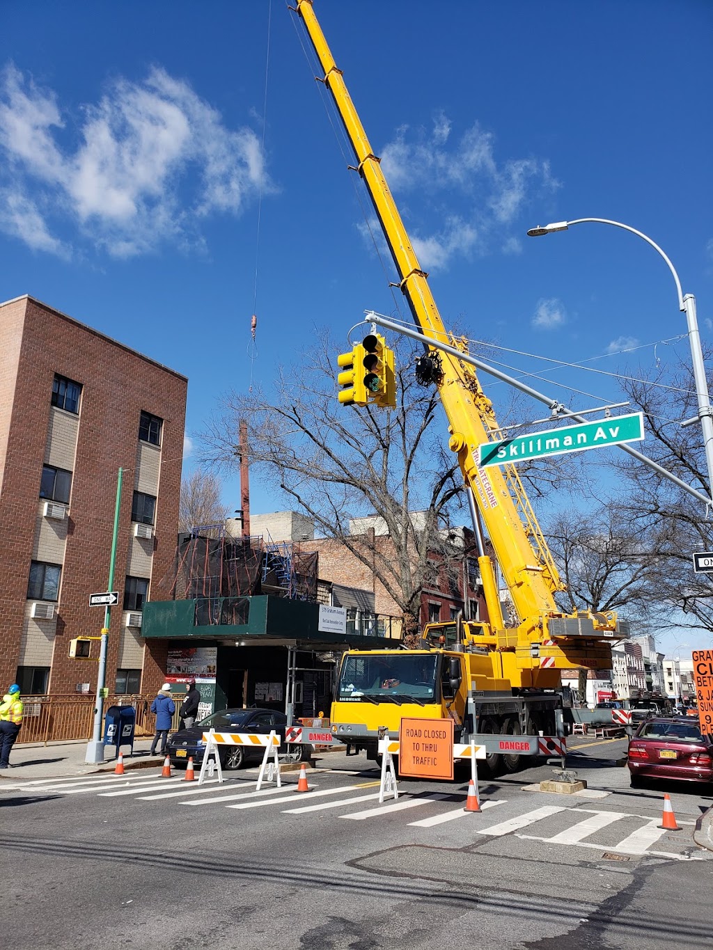 Reliable Lifting | Knuckleboom Services NYC | Boom Services NYC | 2071 Flatbush Ave #44, Brooklyn, NY 11234, USA | Phone: (718) 414-1103