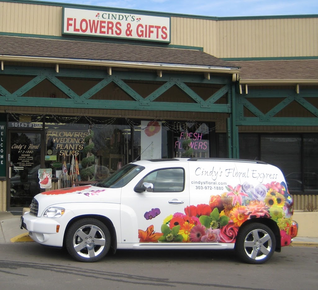 Cindys Floral & Gifts | 10143 W Chatfield Ave, Littleton, CO 80127, USA | Phone: (303) 972-1880