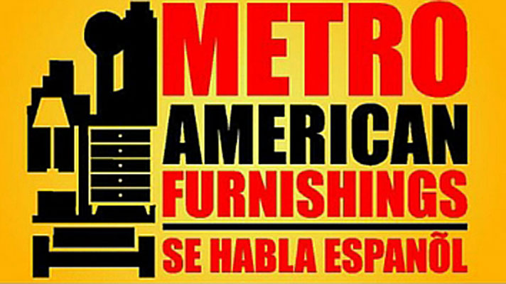 Metropolitan American Furnishings | 722 W Center St, Duncanville, TX 75116 | Phone: (214) 243-3088